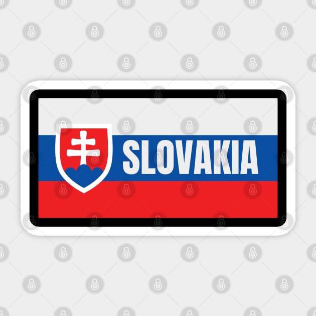 Slovakia Flag Sticker by aybe7elf